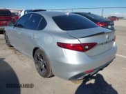 ✅ 2019 Alfa Romeo Giulia Ti Lusso • VIN: ZARFAMBN8K7600868 • Lot: 43840457. Listed on IAAI with 69,372 mi. Free auction sales archive from the USA and detailed vehicle history report at DreamBid. Image 3.