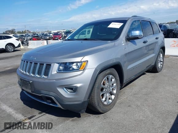 ✅ 2015 Jeep Grand Cherokee Limited • VIN: 1C4RJFBM6FC741171 • Лот: 43417351. Опубликован ранее на IAAI с пробегом 87 072 миль. Бесплатный доступ к архиву аукционных продаж из США и подробный отчёт об истории автомобиля на DreamBid. Изображение 2.