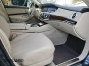 ✅ 2017 Mercedes-Benz S 550 • VIN: WDDUG8FB1HA299689 • Lot: 71044225. Wystawiony na Copart z przebiegiem 3 874 mil. Bezpłatny archiwum sprzedaży aukcyjnych z USA i szczegółowy raport historii pojazdu na DreamBid. Zdjęcie 12.