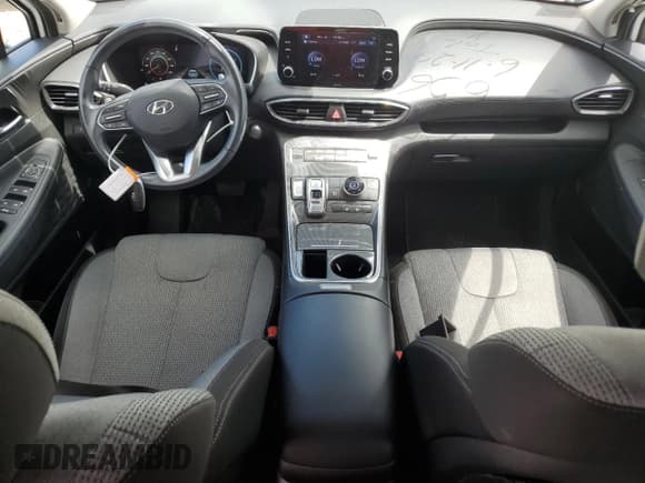 ✅ 2022 Hyundai Santa Fe Blue • VIN: KM8S2DA15NU057940 • Lot: 61291384. Wystawiony na Copart z przebiegiem 30 891 mil. Bezpłatny archiwum sprzedaży aukcyjnych z USA i szczegółowy raport historii pojazdu na DreamBid. Zdjęcie 8.