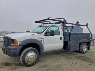 ✅ 2007 Ford F-450 • VIN: 1FDXF46Y07EA42596 • Lot: 97203195. Listed on Copart with 185,197 mi. Free auction sales archive from the USA and detailed vehicle history report at DreamBid. Image 1.