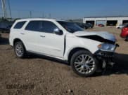 ✅ 2014 Dodge Durango Citadel • VIN: 1C4SDJET2EC406051 • Lot: 84258365. Wystawiony na Copart z przebiegiem 168 210 mil. Bezpłatny archiwum sprzedaży aukcyjnych z USA i szczegółowy raport historii pojazdu na DreamBid. Zdjęcie 4.