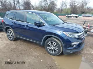 ✅ 2018 Honda Pilot EX-L • VIN: 5FNYF6H6XJB050453 • Lot: 41950921. Wystawiony na IAAI z przebiegiem 123 226 mil. Bezpłatny archiwum sprzedaży aukcyjnych z USA i szczegółowy raport historii pojazdu na DreamBid. Zdjęcie 1.
