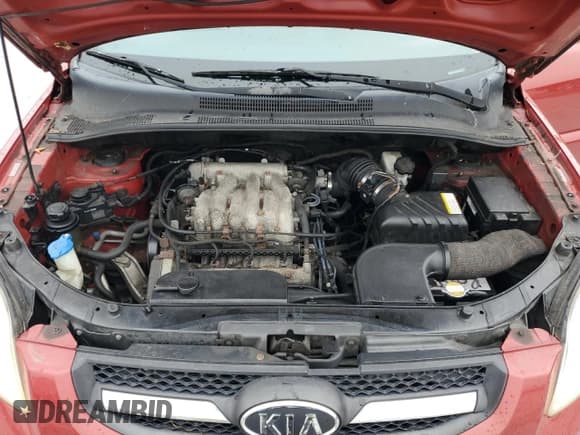 ✅ 2010 Kia Sportage • VIN: KNDKHCA31A7717379 • Lot: 46714985. Listed on Copart with 196,140 mi. Free auction sales archive from the USA and detailed vehicle history report at DreamBid. Image 12.