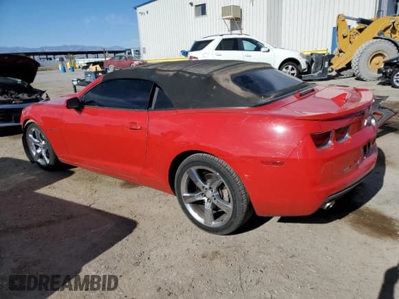 ✅ 2011 Chevrolet Camaro 1LT • VIN: 2G1FB3DD2B9185883 • Lot: 53946075. Listed on Copart with 83,913 mi. Free auction sales archive from the USA and detailed vehicle history report at DreamBid. Image 2.