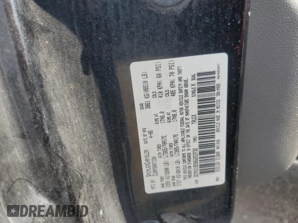 ✅ 2006 Dodge 1500 SLT • VIN: 3D7KS19D96G253732 • Lot: 72061325. Wystawiony na Copart z przebiegiem 199 022 mil. Bezpłatny archiwum sprzedaży aukcyjnych z USA i szczegółowy raport historii pojazdu na DreamBid. Zdjęcie 12.