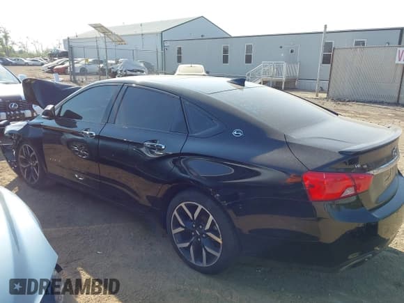 ✅ 2017 Chevrolet Impala Premier • VIN: 2G1145S37H9189270 • Lot: 43240370. Listed on IAAI with 101,185 mi. Free auction sales archive from the USA and detailed vehicle history report at DreamBid. Image 14.