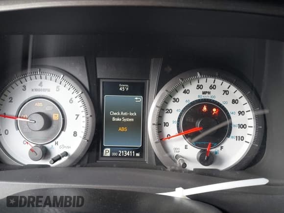 ✅ 2015 Toyota Sienna SE • VIN: 5TDXK3DC1FS651996 • Lot: 43748579. Listed on IAAI with 213,411 mi. Free auction sales archive from the USA and detailed vehicle history report at DreamBid. Image 7.