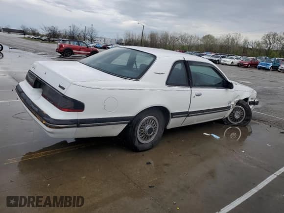 ✅ 1987 Ford Thunderbird • VIN: 1FABP6033HH186394 • Lot: 51699135. Listed on Copart with 86,393 mi. Free auction sales archive from the USA and detailed vehicle history report at DreamBid. Image 3.