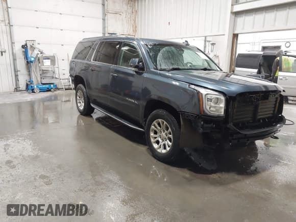 ✅ 2019 GMC Yukon XL SLT • VIN: 1GKS2GKC3KR332195 • Лот: 43603839. Опубликован ранее на IAAI с пробегом 144 431 миль. Бесплатный доступ к архиву аукционных продаж из США и подробный отчёт об истории автомобиля на DreamBid. Изображение 1.