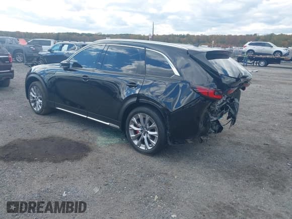 ✅ 2024 Mazda CX-90 Premium Plus • VIN: JM3KKEHD4R1166995 • Lot: 43483748. Wystawiony na IAAI z przebiegiem 21 310 mil. Bezpłatny archiwum sprzedaży aukcyjnych z USA i szczegółowy raport historii pojazdu na DreamBid. Zdjęcie 3.