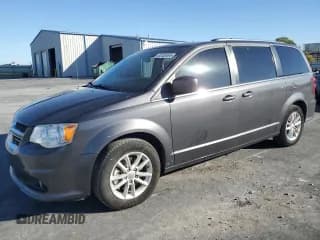 ✅ 2018 Dodge Grand Caravan SXT • VIN: 2C4RDGCG5JR215698 • Лот: 92485495. Опубликован ранее на Copart с пробегом 160 516 миль. Бесплатный доступ к архиву аукционных продаж из США и подробный отчёт об истории автомобиля на DreamBid. Изображение 1.