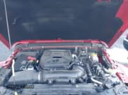 ✅ 2025 Jeep Wrangler Sahara • VIN: 1C4PJXEN9SW592426 • Lot: 43783115. Listed on IAAI with 11,359 mi. Free auction sales archive from the USA and detailed vehicle history report at DreamBid. Image 10.