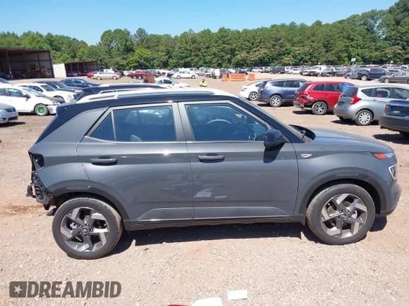 ✅ 2023 Hyundai Venue SEL • VIN: KMHRC8A37PU256494 • Lot: 39727783. Listed on IAAI with 20,170 mi. Free auction sales archive from the USA and detailed vehicle history report at DreamBid. Image 14.