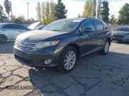 ✅ 2010 Toyota Venza • VIN: 4T3ZA3BB6AU035918 • Lot: 43627644. Listed on IAAI with 202,057 mi. Free auction sales archive from the USA and detailed vehicle history report at DreamBid. Image 2.