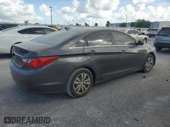 ✅ 2011 Hyundai Sonata GLS • VIN: 5NPEB4AC5BH208459 • Lot: 76193204. Listed on Copart with 249,093 mi. Free auction sales archive from the USA and detailed vehicle history report at DreamBid. Image 3.