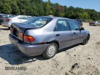 ✅ 1995 Honda Civic LX • VIN: 1HGEG8665SL054389 • Лот: 70983094. Опубликован ранее на Copart с пробегом 195 047 миль. Бесплатный доступ к архиву аукционных продаж из США и подробный отчёт об истории автомобиля на DreamBid. Изображение 3.