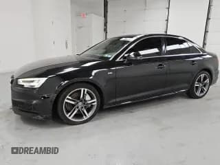 ✅ 2017 Audi A4 Premium Plus • VIN: WAUENBF43HN042400 • Lot: 84773895. Listed on Copart with 65,778 mi. Free auction sales archive from the USA and detailed vehicle history report at DreamBid. Image 1.