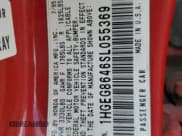 ✅ 1995 Honda Civic DX • VIN: 1HGEG8646SL055369 • Лот: 89537195. Опубликован ранее на Copart с пробегом 153 120 миль. Бесплатный доступ к архиву аукционных продаж из США и подробный отчёт об истории автомобиля на DreamBid. Изображение 12.