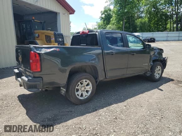 ✅ 2018 Chevrolet Colorado 4WD LT • VIN: 1GCGTCEN0J1259837 • Lot: 61820505. Listed on Copart with 134,574 mi. Free auction sales archive from the USA and detailed vehicle history report at DreamBid. Image 3.