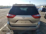 ✅ 2017 Toyota Sienna XLE • VIN: 5TDDZ3DCXHS158304 • Lot: 80847095. Listed on Copart with 124,463 mi. Free auction sales archive from the USA and detailed vehicle history report at DreamBid. Image 6.