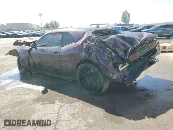 ✅ 2020 Dodge Challenger R/T Scat Pack • VIN: 2C3CDZFJ7LH210606 • Lot: 52599425. Wystawiony na Copart z przebiegiem 42 966 mil. Bezpłatny archiwum sprzedaży aukcyjnych z USA i szczegółowy raport historii pojazdu na DreamBid. Zdjęcie 2.