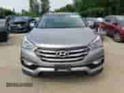 2017 Hyundai Santa Fe 2.0T with VIN 5XYZUDLA1HG403885, listed as a Copart auction lot 65052585 with 172,471 mi miles and Clean title. Bid and sale history available at DreamBid. Image 5.