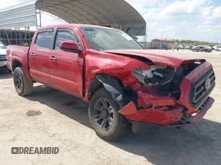 ✅ 2020 Toyota Tacoma SR5 • VIN: 5TFAX5GN3LX173392 • Lot: 43225157. Wystawiony na IAAI z przebiegiem 87 540 mil. Bezpłatny archiwum sprzedaży aukcyjnych z USA i szczegółowy raport historii pojazdu na DreamBid. Zdjęcie 1.