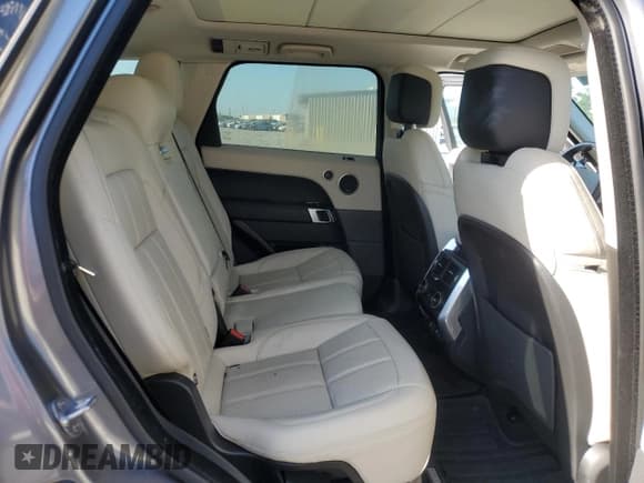 ✅ 2022 Land Rover Range Rover Sport HSE Silver Edition • VIN: SALWR2SU1NA215845 • Лот: 53075745. Опубликован ранее на Copart с пробегом Не указан. Бесплатный доступ к архиву аукционных продаж из США и подробный отчёт об истории автомобиля на DreamBid. Изображение 11.