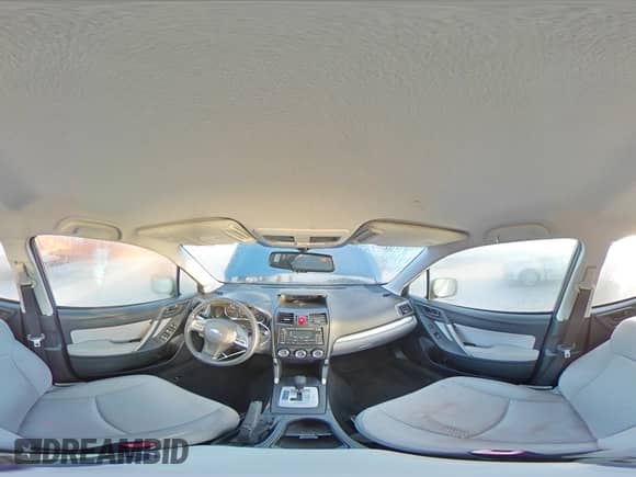 2014 Subaru Forester 2.5i with VIN JF2SJAAC7EH440621, listed as a Copart auction lot 86054055 with 161,684 mi miles and Salvage title. Bid and sale history available at DreamBid. Image 15.