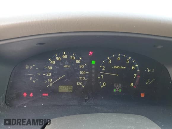 ✅ 2001 Infiniti QX4 Luxury • VIN: JNRDR07Y91W103872 • Lot: 80526955. Listed on Copart with 223,686 mi. Free auction sales archive from the USA and detailed vehicle history report at DreamBid. Image 9.