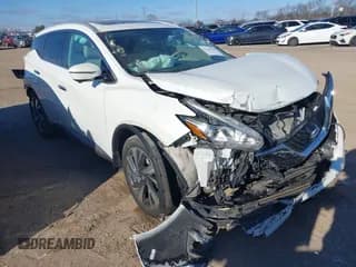 ✅ 2016 Nissan Murano S • VIN: 5N1AZ2MH1GN144560 • Lot: 41230648. Listed on IAAI with 61,800 mi. Free auction sales archive from the USA and detailed vehicle history report at DreamBid. Image 1.