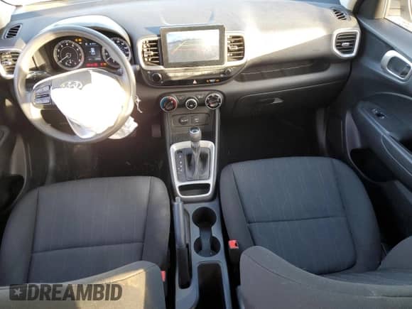 2020 Hyundai Venue SE с VIN KMHRB8A34LU033925, выставлен на аукционе Copart как лот 80279294 с пробегом 28 090 миль миль и Списание • Salvage title. История ставок и продаж доступна на DreamBid. Изображение 8.