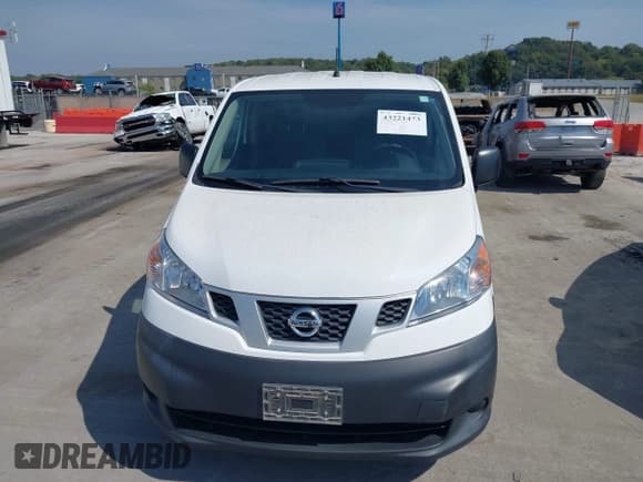 ✅ 2019 Nissan NV200 SV • VIN: 3N6CM0KN0KK695860 • Lot: 43221473. Listed on IAAI with 108,138 mi. Free auction sales archive from the USA and detailed vehicle history report at DreamBid. Image 12.