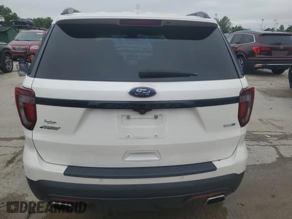 ✅ 2017 Ford Explorer Sport • VIN: 1FM5K8GT3HGC47154 • Lot: 59020825. Wystawiony na Copart z przebiegiem 91 014 mil. Bezpłatny archiwum sprzedaży aukcyjnych z USA i szczegółowy raport historii pojazdu na DreamBid. Zdjęcie 6.