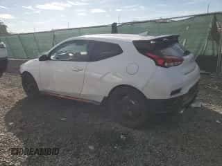 2020 Hyundai Veloster z VIN KMHT36AH2LU004930, wystawiony jako Copart lot #41761355 z przebiegiem 64 978 mil mil oraz Szkoda całkowita • Salvage title. Historia ofert i sprzedaży dostępna na DreamBid. Obrazek 2.