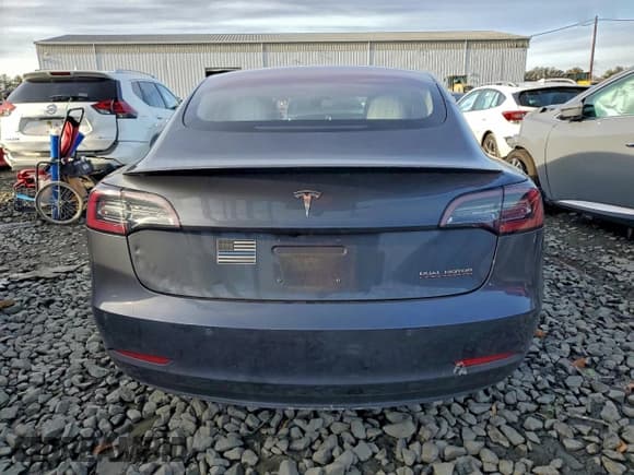 ✅ 2018 Tesla Model 3 Long Range Battery • VIN: 5YJ3E1EB1JF171227 • Lot: 94741835. Listed on Copart with 115,263 mi. Free auction sales archive from the USA and detailed vehicle history report at DreamBid. Image 6.