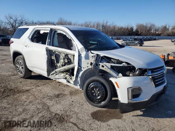 2024 Chevrolet Traverse LT Cloth с VIN 1GNESVKW0RJ132351, выставлен на аукционе Copart как лот 89166885 с пробегом 8 914 миль миль и Списание • Salvage title. История ставок и продаж доступна на DreamBid. Изображение 4.