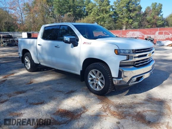 ✅ 2019 Chevrolet Silverado 1500 LTZ • VIN: 3GCUYGED0KG109314 • Lot: 43892760. Wystawiony na IAAI z przebiegiem 98 208 mil. Bezpłatny archiwum sprzedaży aukcyjnych z USA i szczegółowy raport historii pojazdu na DreamBid. Zdjęcie 1.