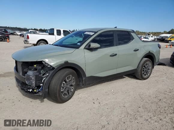 2024 Hyundai Santa Cruz SEL с VIN 5NTJB4DE6RH124805, выставлен на аукционе Copart как лот 83334424 с пробегом 6 115 миль миль и Списание • Salvage title. История ставок и продаж доступна на DreamBid. Изображение 1.
