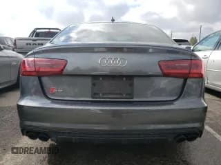 ✅ 2018 Audi S6 Prestige • VIN: WAUHFAFC7JN003312 • Lot: 46046014. Listed on Copart with 91,931 mi. Free auction sales archive from the USA and detailed vehicle history report at DreamBid. Image 6.