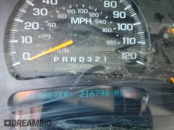 2007 GMC Sierra 1500 SLE1 with VIN 1GTEC19V57Z190207, listed as a Copart auction lot 57803505 with 216,798 mi miles and Salvage title. Bid and sale history available at DreamBid. Image 9.