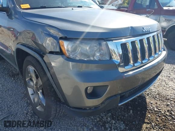 ✅ 2012 Jeep Grand Cherokee Limited • VIN: 1C4RJFBGXCC134244 • Лот: 43344753. Опубликован ранее на IAAI с пробегом 143 722 миль. Бесплатный доступ к архиву аукционных продаж из США и подробный отчёт об истории автомобиля на DreamBid. Изображение 6.