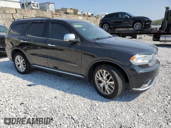 ✅ 2015 Dodge Durango Citadel • VIN: 1C4RDJEG0FC772366 • Lot: 81698985. Listed on Copart with 249,126 mi. Free auction sales archive from the USA and detailed vehicle history report at DreamBid. Image 4.