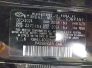 ✅ 2025 Hyundai Elantra SE • VIN: KMHLL4DG0SU945637 • Лот: 43088244. Опубликован ранее на IAAI с пробегом 11 766 миль. Бесплатный доступ к архиву аукционных продаж из США и подробный отчёт об истории автомобиля на DreamBid. Изображение 9.