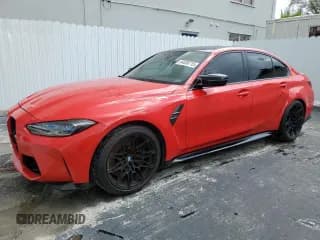 ✅ 2024 BMW M3 Competition • VIN: WBS33AY01RFT22292 • Lot: 64836715. Wystawiony na Copart z przebiegiem 15 957 mil. Bezpłatny archiwum sprzedaży aukcyjnych z USA i szczegółowy raport historii pojazdu na DreamBid. Zdjęcie 1.