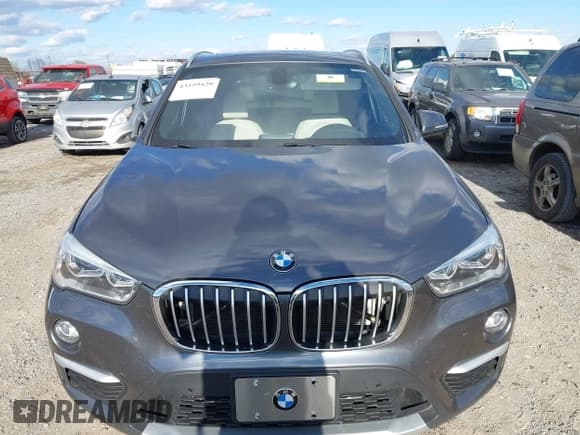 ✅ 2017 BMW X1 xDrive28i • VIN: WBXHT3Z36H4A58469 • Лот: 43559420. Опубликован ранее на IAAI с пробегом 76 569 миль. Бесплатный доступ к архиву аукционных продаж из США и подробный отчёт об истории автомобиля на DreamBid. Изображение 12.