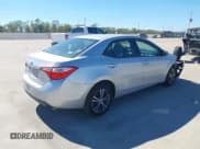 ✅ 2016 Toyota Corolla LE • VIN: 5YFBURHE7GP549292 • Lot: 43615279. Listed on IAAI with 139,426 mi. Free auction sales archive from the USA and detailed vehicle history report at DreamBid. Image 4.