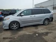 ✅ 2011 Toyota Sienna SE • VIN: 5TDXK3DC6BS045507 • Lot: 81544635. Listed on Copart with 157,867 mi. Free auction sales archive from the USA and detailed vehicle history report at DreamBid. Image 1.