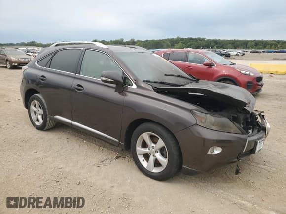 ✅ 2014 Lexus RX 350 • VIN: 2T2BK1BA2EC236303 • Lot: 71841545. Listed on Copart with Not provided. Free auction sales archive from the USA and detailed vehicle history report at DreamBid. Image 4.